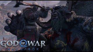 God of War Ragnarok《戰神：諸神黃昏》山怪襲擊！？