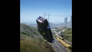 WORLD'S Best GTA Stunt ✈️🔥