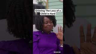 Grieving The Loss of a child is hard! #motherhood #therapy #grief #death