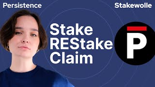 How to stake XPRT?