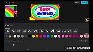 baby beavers haerin and buttercup speedrun capcut remake
