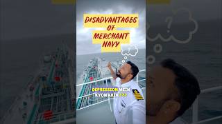 DAY 22/50 DISADVANTAGES of MERCHANT NAVY🛳️/Captain’s #dailyvlogs #merchantnavy #shorts  #captain
