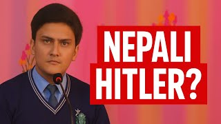 Nepali boy delivering a speech just like Adolf Hitler! 🎤😲🔥 ||
