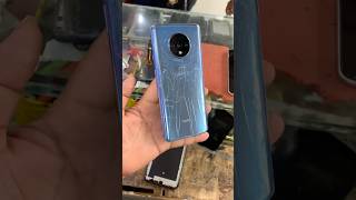 One plus 7T back Panle change #oneplus #oneplus7t #trendingshorts #trending #youtubeshorts