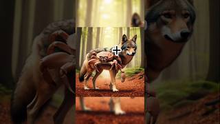 Incredible animal creature mind-blowing and amazing animal hybrid.#HybridLab#short#ai#aiworld#animal