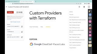 Custom Providers with Terraform || #qwiklabs || #GSP208 ||  [With Explanation🗣️]