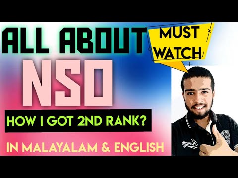 All About NSO|NATIONAL SCIENCE OLYMPIAD| MUST WATCH|SCIENCE|CLASS 1 to 12