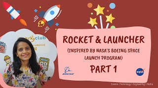 Rocket Launcher Part 1 Introduction | DIY STEM Experiment For Kids