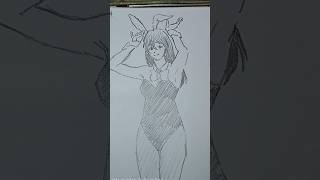 Flipbook - Bunny girl, AKASAKI #art #flipbook #drawing #jpop #akasaki #bunnygirl #dance #anime