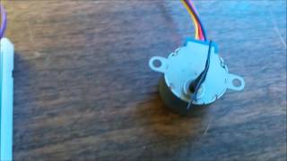 Arduino Stepper Motor 28BYJ-48  ULN2003 Motor Driver Lesson