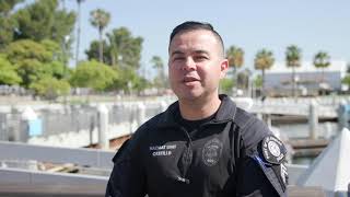 Student to Staff: Alex Castillo, from Student Cadet to Los Angeles Port Police Officer