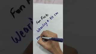 #writing #cursivehandwriting #facts #knowledge #commentyourfav #youtubeshorts #doyouknow