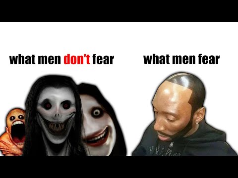 men's greatest fears