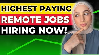 10 Highest Paying Work From Home Jobs in 2025 | Remote Work, Online Jobs