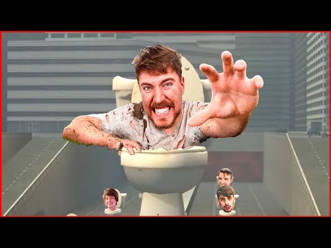MrBeast SKIBIDI TOILET Meme Song
