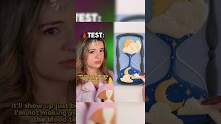 #pov  : everyone is required to do a bl00d test…RED=NORMAL GOLD=ROYALTY#princess#skit #storytime#fyp