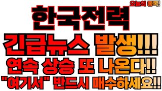 한국전력 주가전망, 지금 매수해도 괜찮을까? 전문가 분석 결과 공개합니다!