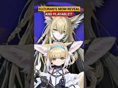 Suzuran's mom playable!?