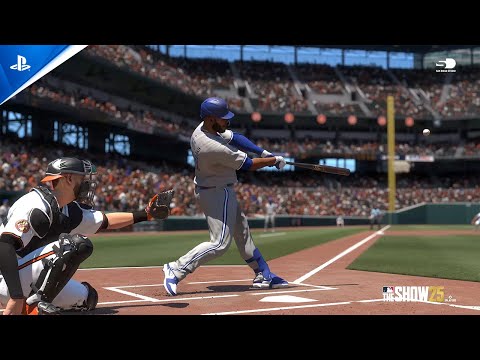 『MLB® The Show™ 25』（英語版）ゲームプレイトレーラー