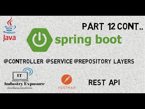 Spring Boot For Beginners || part 12 continue..|| @Controller @Service Layers in Sprig Boot