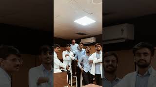 BSC NURSING STUDENT LIFE | RUHS 2025 | GCON BARMER | GCON | #gconbarmer #bscnursing #shorts  #ruhs