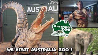 We visited Australia Zoo! Full Tour & Review 2024🐊