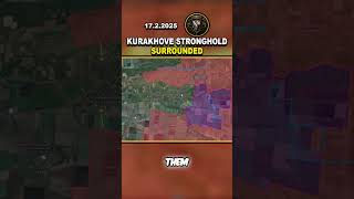 ⚔️ UKRAINIAN ARMY COLLAPSE! KURAKHOVE STRONGHOLD SURROUNDED! #russia #ukraine #shorts #viral