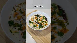 Authentic South Indian Dahi Vada | The Perfect Perugu Vada Recipe #dahivada