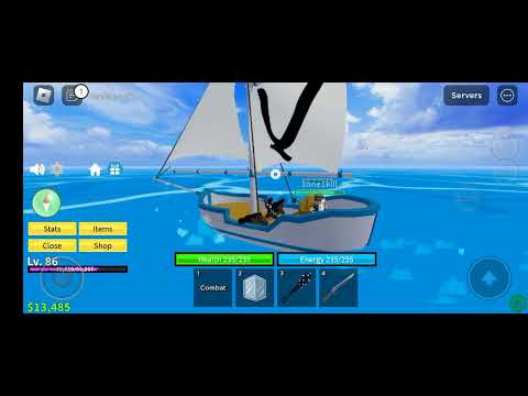 making a blox fruits vid with my friend