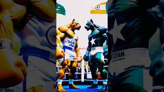 India vs Pakistan dogs fight 🔥||Top 3 amazing facts||#factsinhindi #shorts #facts #indvspak #fight