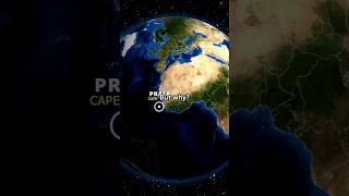 Why Hurricanes start in Cape Verde Islands - explained in 1 minute #hurricane #capeverde #facts