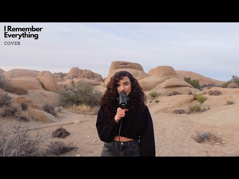 I Remember Everything - Zach Bryan Feat. Kacey Musgraves (Cover by ZIAH)