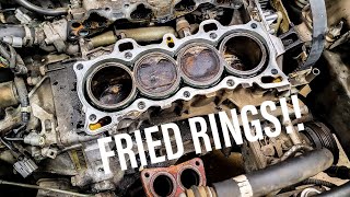 Budget Civic Rebuild PT2! Piston ring replacement!