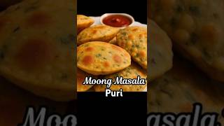 Moong Dal Masala Puri recipe #shorts #viral