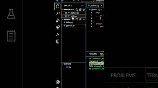 #shorts |file handling in python | file i/o |exclusive mode in python #viral #python #filei/o #views