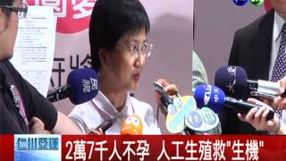 國健署拚生育率 擬補助人工生殖