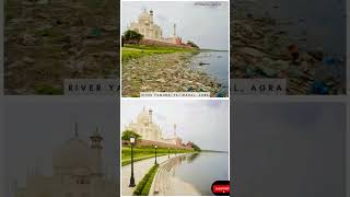 REAL vs POTENTIAL! - TAJ MAHAL, AGRA ! #viral #new #trending #trendingshorts #tajmahal #shorts