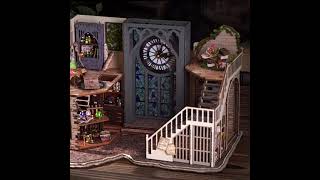 😍Best Kit I've Tried😍😍#diystoys #ecodiycrafts #diyminiaturehouse #diykits #booknook  #booktok