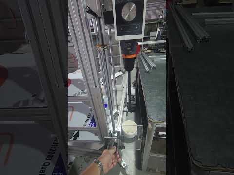 Potting Epoxy Mixer Station - Linear motion assembly