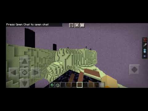 i get powers by command block in Minecraft pocket edition part 1