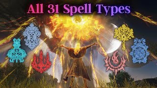 Ranking All 31 Elden Ring Magic Types From Worst to Best...