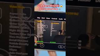 GTA 4 on Phone at 115 FPS?! 😱 Samsung S25 Ultra + MAX Graphics! #Shorts #gta6 #samsung #gamehub #fyp