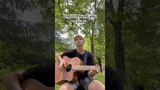 Until I found you cover by Bowie Polsen #untilifoundyoustephensanchez #singing #guitarcover