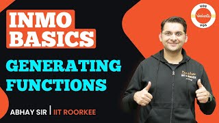 Generating Functions | INMO Basics | Maths Olympiad Preparation | Abhay Mahajan | VOS