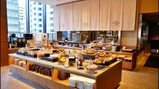 Breakfast Buffet - Karaksa Hotel Grande l Osaka l Japan l 4K