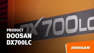 Doosan DX700LC Crawler Excavator: Perfect for Mining