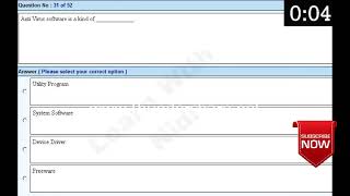 #VUPreparationPastPapers CS101 Final Term Preparation Fall 2022 |  MCQs Most Repeated Question VU