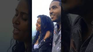 ERITREAN TIKTOK STARS 🌟 NANU AND BENYMEDIA PART 2 ዕላል ምስ ናኑ 2ይ ክፋል  ❤️ Eritrean interview #shorts
