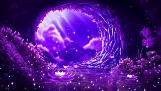 Quiet Night 💜 Calm Magic Sleep Music 🎵 Fall Asleep Faster