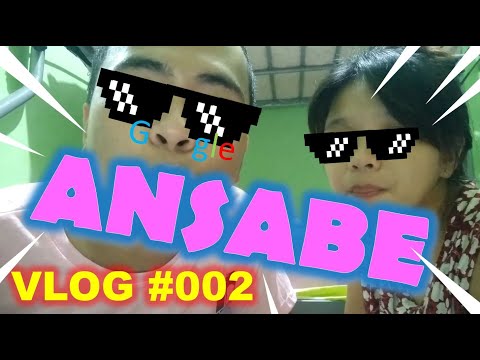 ADJE ANSABE game Vlog #002